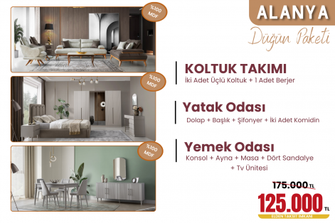 Alanya Düğün Paketi