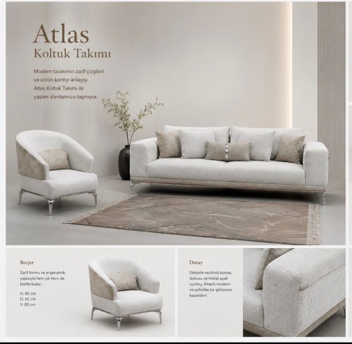 Atlas Koltuk Takımı