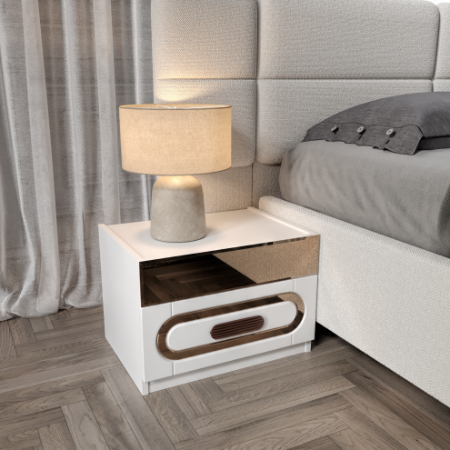 Güneş Beyaz Yatak Odası