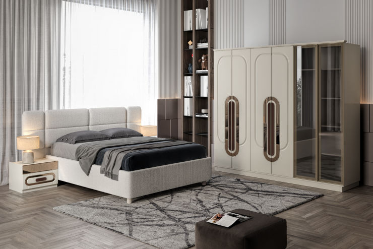 Güneş Krem Yatak Odası