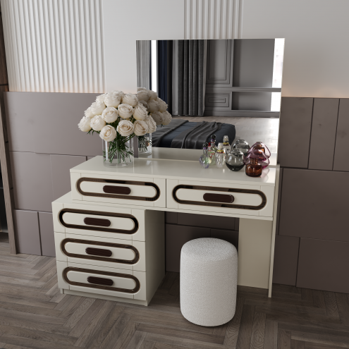 Güneş Krem Yatak Odası