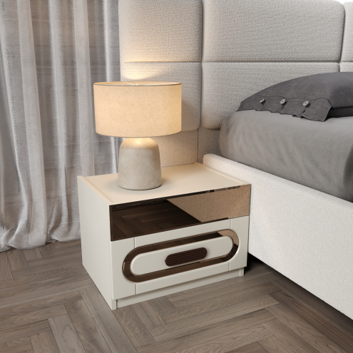 Güneş Krem Yatak Odası