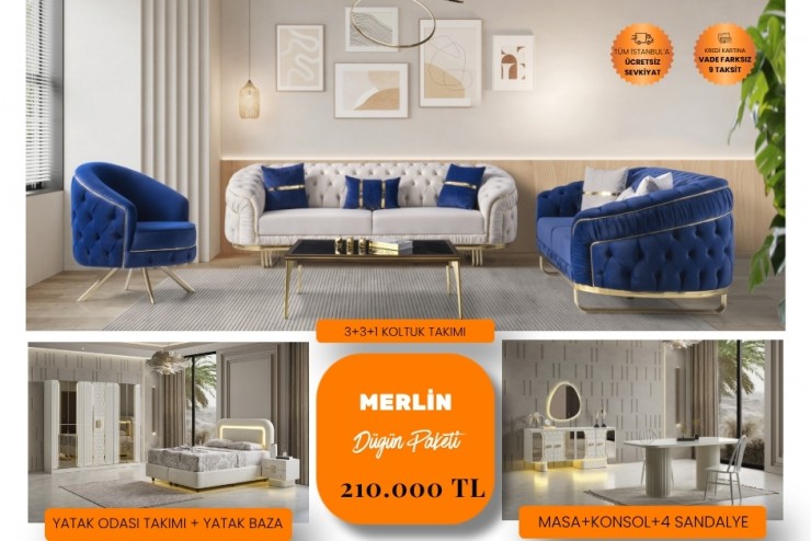 Merlin Düğün Paketi