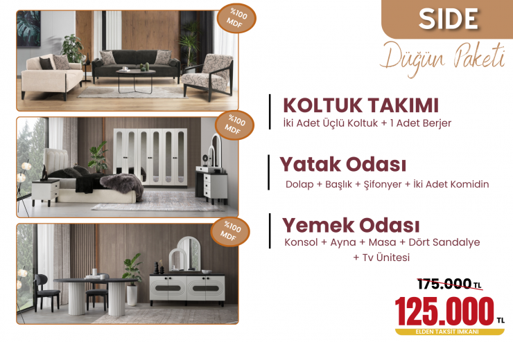 Side Düğün Paketi