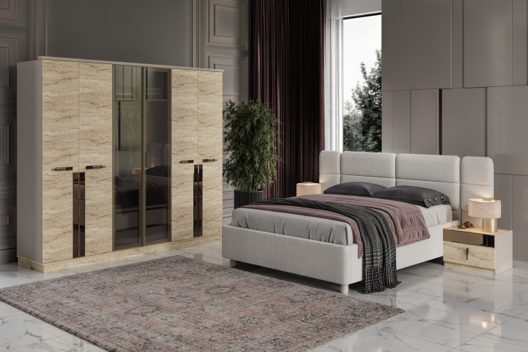 Traverter Yatak Odası