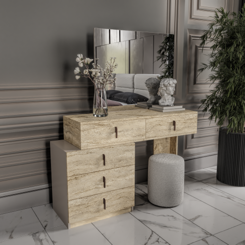 Traverter Yatak Odası